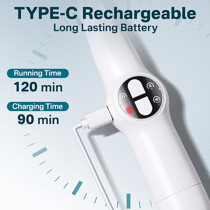 Dog Paw Trimmer & Nail Grinder 2in1 Upgrade [Ultra-Low Noise] [Micro Precision] Cordless Clippers for Grooming Kit, Pet Hair Shears for Cat Small Dogs, Electric Razors with LED Light