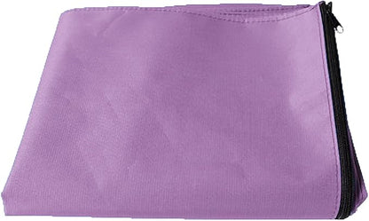 Dog Crate Cover Waterpoof Purple Pet Kennel Covers for Puppy Cat Indoor Outdoor Fit for 1 Door Wire Crate, 37.40x25.59x33.46 Inch