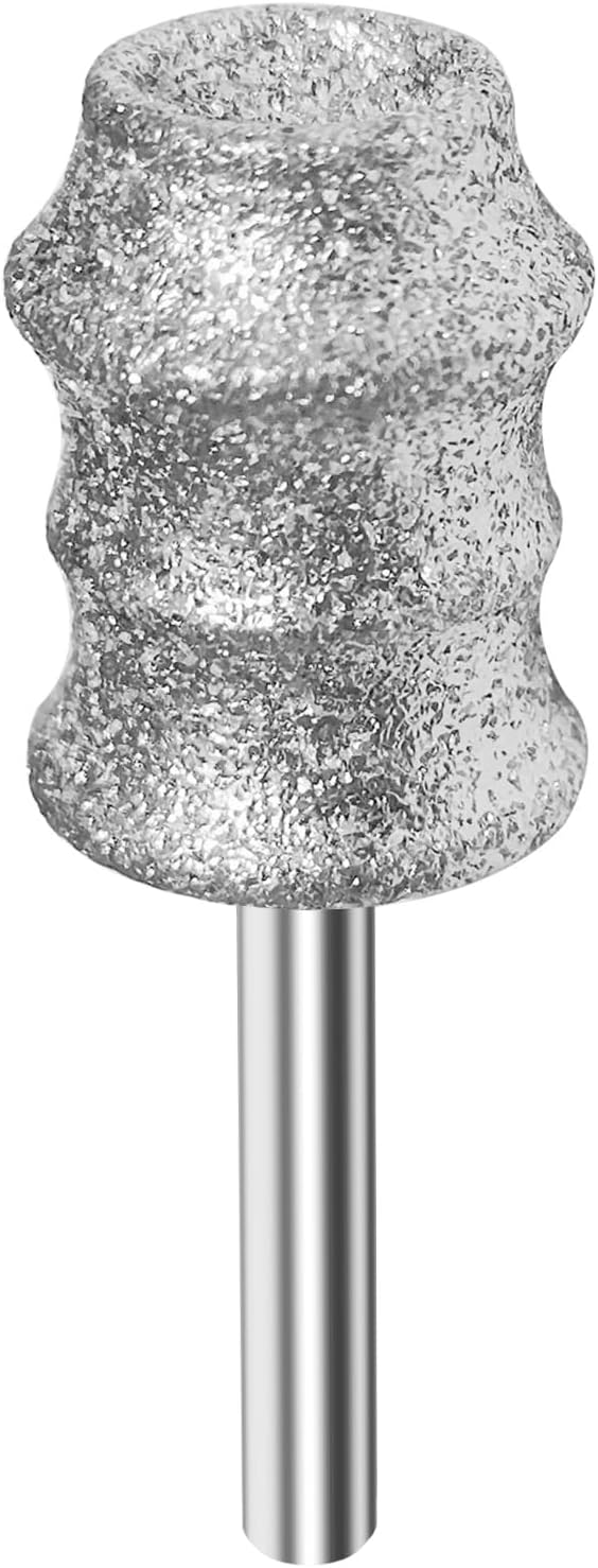 Nail Diamond Bits for Dog Dremel - Dog Nail Grinder Attachment - 1/8" Pet Nail Grinder Wheel Work with Dremel Sanding Drums for Dogs&Pet Nail Grooming