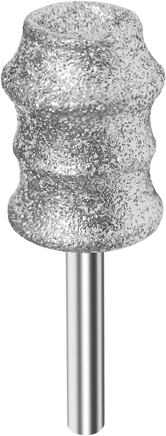 Nail Diamond Bits for Dog Dremel - Dog Nail Grinder Attachment - 1/8" Pet Nail Grinder Wheel Work with Dremel Sanding Drums for Dogs&Pet Nail Grooming