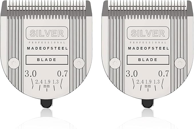 Adjustable Dog Grooming Clipper 5-in-1 Blade Compatible with WAHL Professional Animal Clipper Arco, Bravura, Chromado, Creativa, Figura, and Motion Pet, Dog, and Horse