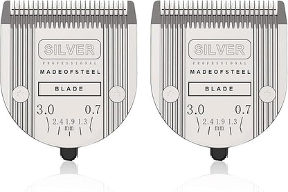 Adjustable Dog Grooming Clipper 5-in-1 Blade Compatible with WAHL Professional Animal Clipper Arco, Bravura, Chromado, Creativa, Figura, and Motion Pet, Dog, and Horse