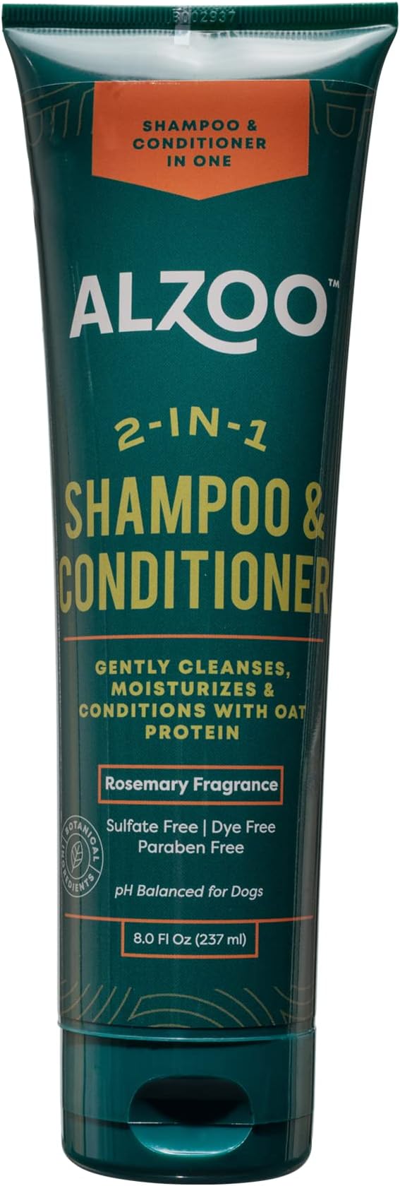 2-in-1 Shampoo & Conditioner for Dogs, Specially Formulated to Clean & Condition Adult Dogs, 100% Plant-Based Active Ingredients, Rosemary Fragrance, 8 Fl. Oz.