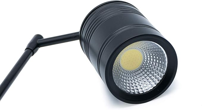 LED Aquarium Light, Full Spectrum COB LED Spotlight for Planted Aquariums, Small/Nano Tanks, Wabikusa, Terrarium, Paludarium