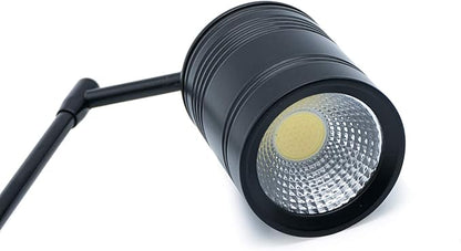 LED Aquarium Light, Full Spectrum COB LED Spotlight for Planted Aquariums, Small/Nano Tanks, Wabikusa, Terrarium, Paludarium