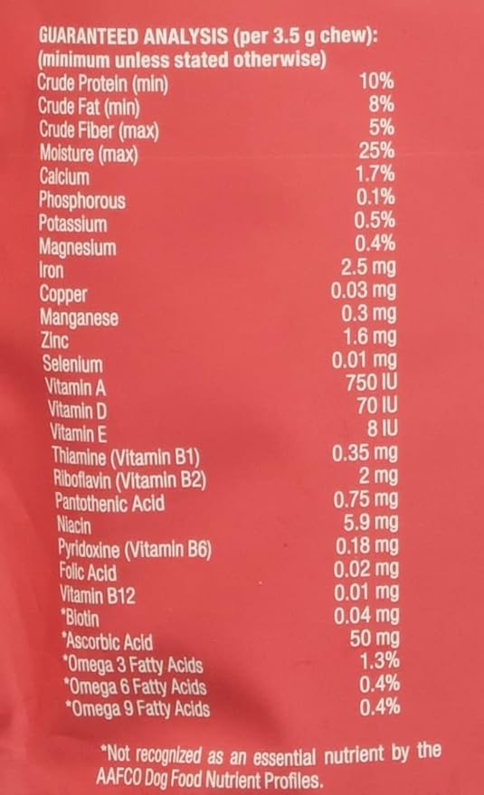 VetIQ Multivitamin Supplement for Dogs, Supports Active Brain Function, Immune System, and Digestive System, Hickory Smoke Flavored Dog Multivitamin, Made in The USA, 60 Count (Pack of 2)