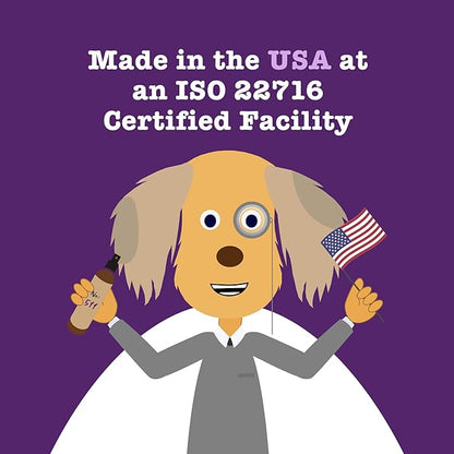 Pet Freshening Spray, Deodorizes Coat for Long Lasting Freshness, Alcohol-Free Cologne Spray, Grooming Fragrance Safe for Sensitive Skin, for Dog & Cat, Lavender Scent, 4 oz.