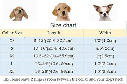 ARING PET Velvet Dog Collars with Bow tie, Bowtie Dog Collar, Cute Pink Collar for Girl and Boy Dogs,X-Large.