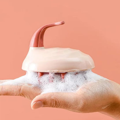 Dual Brush Head Multi-Function Cat brushï¼_ombing, Bathing, massaging, 1 brush for 3 purposesï¼_ats, dogs and other animals Be common