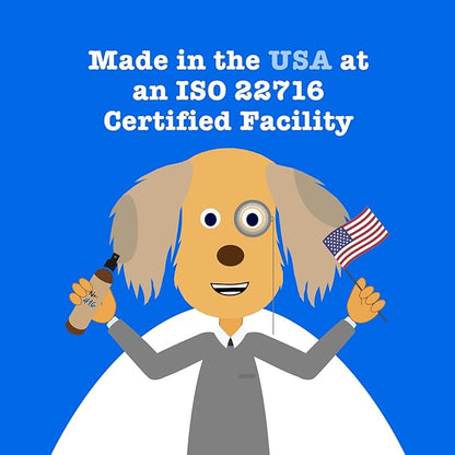 Pet Freshening Spray, Deodorizes Coat for Long Lasting Freshness, Alcohol-Free Cologne Spray, Grooming Fragrance Safe for Sensitive Skin, for Dog & Cat, Bergamot, Mandarin & Musk Scent, 4 oz.