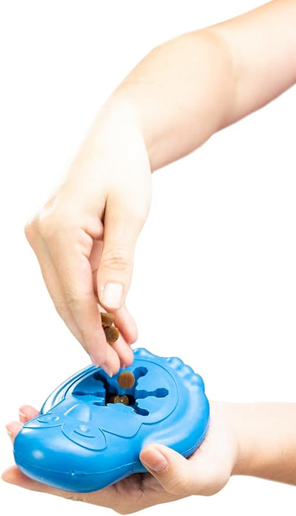 PetSafe Chilly Penguin - Freezable Dog Toy for Medium and Large Dogs - Fill and Freeze - Frozen Dog Toy to Fill with Treats - Interactive Pet Puzzle for Boredom or Separation Anxiety, ML