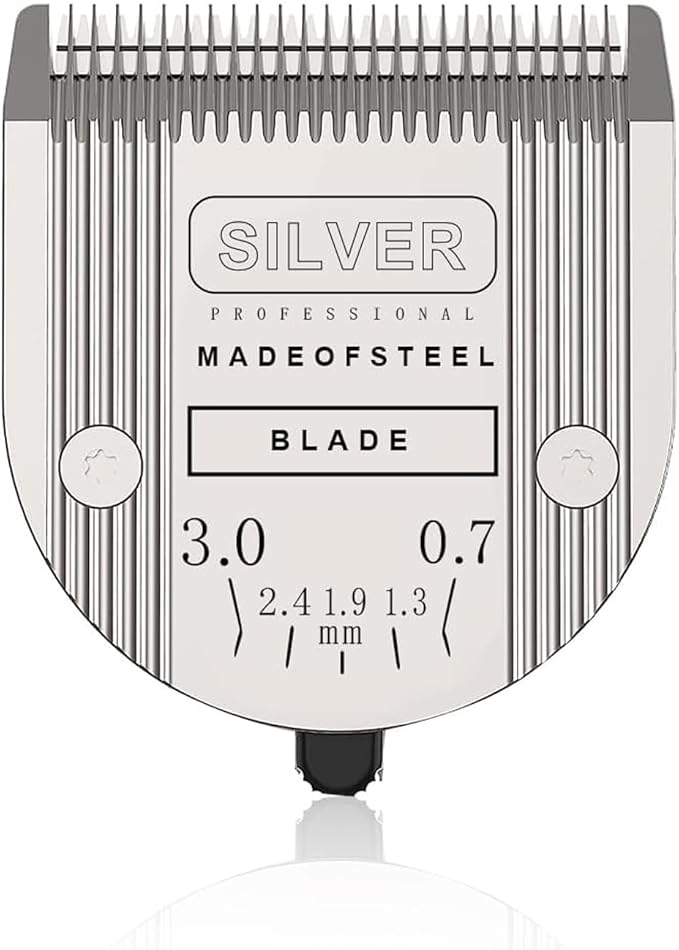 5 in 1 Replacement Blades Compatible with Wahl Bravura .Chromadoï¼_reativaï¼_igura Dog Clippers for Dogs Grooming-(1PC)