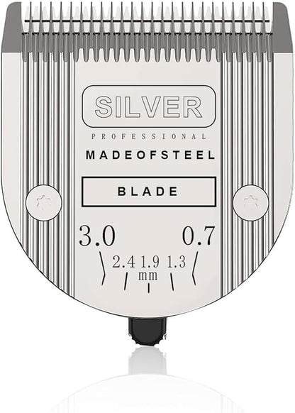 5 in 1 Replacement Blades Compatible with Wahl Bravura .Chromadoï¼_reativaï¼_igura Dog Clippers for Dogs Grooming-(1PC)