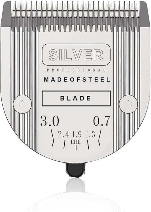 5 in 1 Replacement Blades Compatible with Wahl Bravura .Chromadoï¼_reativaï¼_igura Dog Clippers for Dogs Grooming-(1PC)