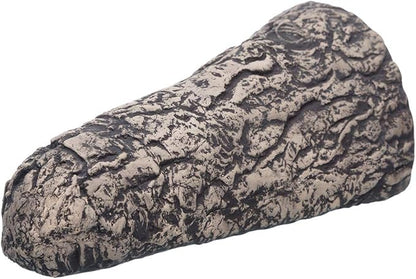 Plecoceramics Pleco Cave Cone Breeding Ceramic Decorations Fish Tank Aquarium (Gray)