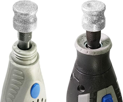 Diamond Dog Nail Grinder for Dremel, Diamond Bit for Big Dog&Pets Nail Care, 1/8'' Nail Dremel Tool for Dogs, for Animals Nail Care & Home Grinder Tools