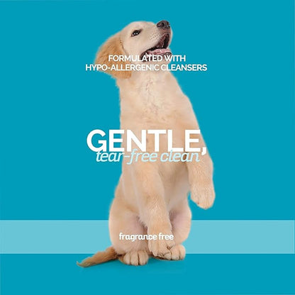 Bark2Basics Sensi-Skin Hypoallergenic Shampoo, 16 oz - Naturally Derived, Sensitive Skin Pet Shampoo, Gentle, No Fragrance, Non-Irritating, for Dogs with Allergies and Dry, Itchy Skin