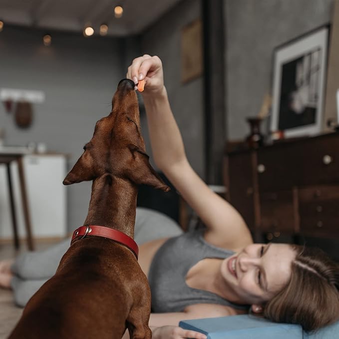 Sweet Potato Dog Treats, Healthy Low Fat Dog Chews Rawhide Free Grain Free Training Treats for Small Medium Large Dogs 27-31 Counts