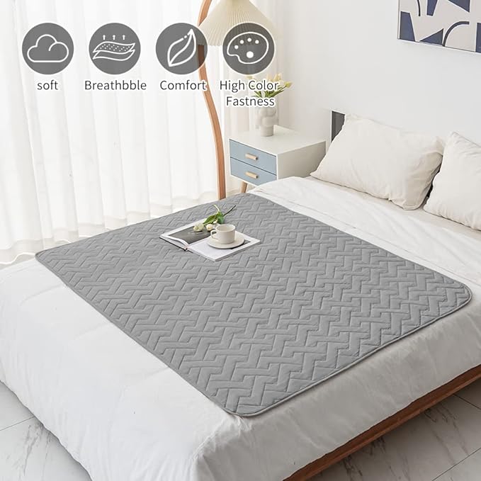 fuguitex Waterproof Dog Bed Cover Couch Cover for Pet Anti-Slip Cat Mat Pet Pad Blanket for Sofa Chair Recliner Bed Furniture Protrctor