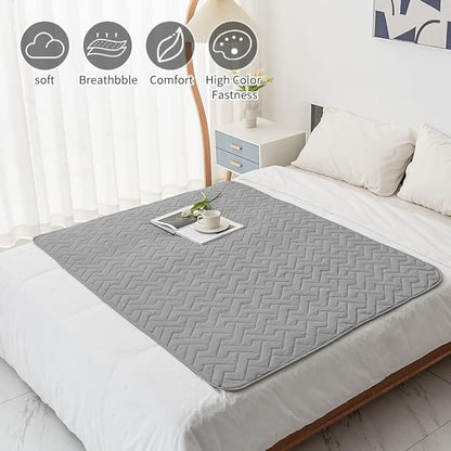 fuguitex Waterproof Dog Bed Cover Couch Cover for Pet Anti-Slip Cat Mat Pet Pad Blanket for Sofa Chair Recliner Bed Furniture Protrctor