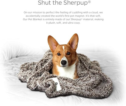 Pet Parents Premium Pet Blanket, Water Resistant Dog Blanket & Cat Blanket, Perfect for Crates, Calming, Large, Medium, Small Dogs, & Puppy Blanket Color: Slate Size: 32x40