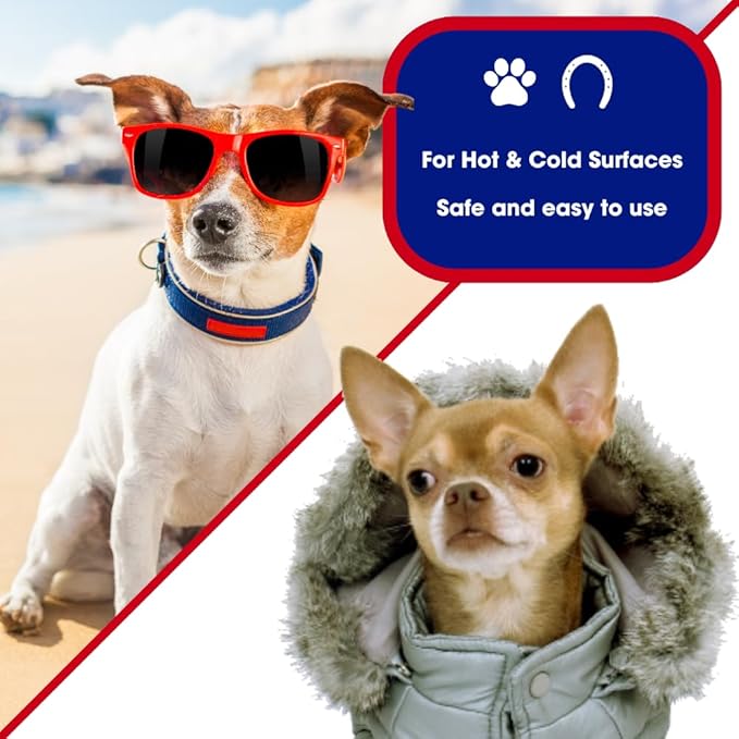 Dog Paw & Skin Protection Liquid – 7oz | Veterinarian Recommended | Heals & Protects Paws, Hooves & Skin | Lick-Safe Paw Protector for Dogs Against Hot Pavement, Ice & Salt