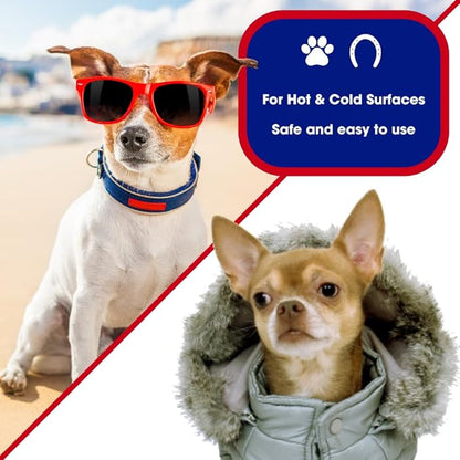 Dog Paw & Skin Protection Liquid – 7oz, 2-Pack | Veterinarian Recommended | Heals & Protects Paws, Hooves & Skin | Lick-Safe Paw Protector for Dogs Against Hot Pavement, Ice & Salt