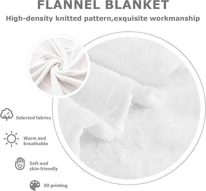 Mystical Dog Blanket, Soft Cozy Lightweight Enchanted Forest with Mushrooms, Ferns, and Lanterns Throw Blanket for Women Kids, Sofa Couch Bed 40x50 Inch Flannel Blankets for Travel Decor Gifts