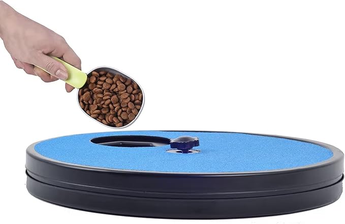 Scratch Board for Dogs  Nail File with Treat Dispenser  Stress Relief for Small and Medium Dogs  Dog Nail Scratcher Board for Pets