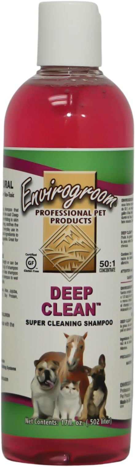 Envirogroom Deep Clean Shampoo 17 oz