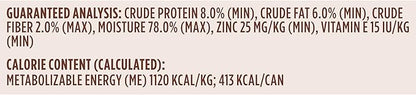 Nutrish Gentle Digestion Premium Paté Wet Dog Food, Real Chicken, Pumpkin & Salmon Recipe, 13 oz. Can, 12 Count (Rachael Ray)