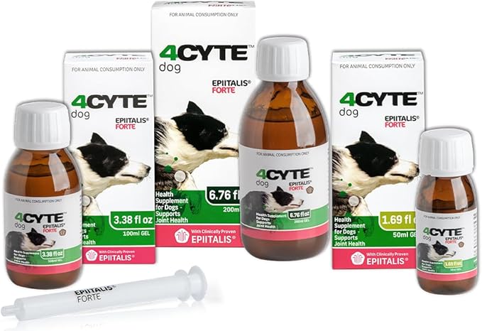4CYTE Epiitalis® Forte Dog Gel 50ml/1.69 fl oz