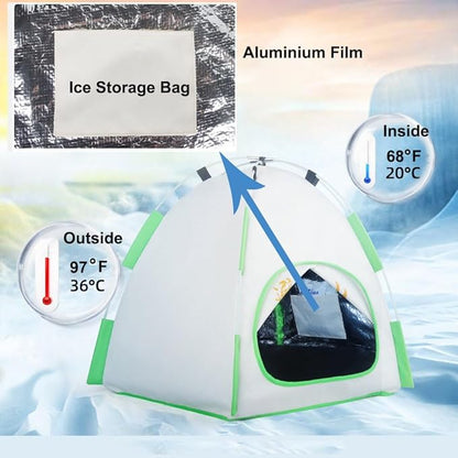 Cute Cat Teepee Cave, Cat Tent Foldable Indoor Outdoor with Thick Mat,Puppy Bed Tent,Bunny Pet Tent Teepee,Portable Dog House Teepee Tent, Cat Bed,Dog Bed Tent,Puppy Bunny,Pet Tent Teepee (M, S)