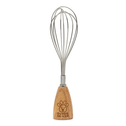 8" Doggie De-Icer. Dog grooming brush used to easily remove snow from fur.