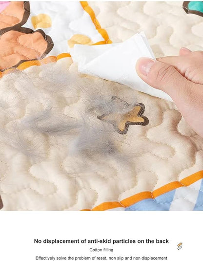 Dog Playpen Urine Pad Dog Pee Pads Puppy Pads, [PLAYPEN NOT Included!!] Reusable Pet Training Pads,Large Pet Pee Pad,Waterproof Pet Pads for Dog Bed Mat,Super Absorbing Whelping Pads (Urine Pad)