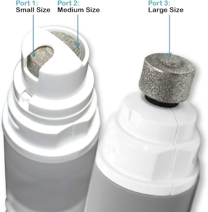 PET NAIL GRINDER - BEST Rechargeable Cordless DOG NAIL Trimmer for Dogs & Cats - Easy & Comfortable to Use - Quiet Motor, Two Speed Options with Light Indicator - Great for Small, Medium, Large Nails.