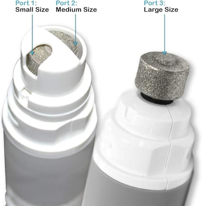 PET NAIL GRINDER - BEST Rechargeable Cordless DOG NAIL Trimmer for Dogs & Cats - Easy & Comfortable to Use - Quiet Motor, Two Speed Options with Light Indicator - Great for Small, Medium, Large Nails.