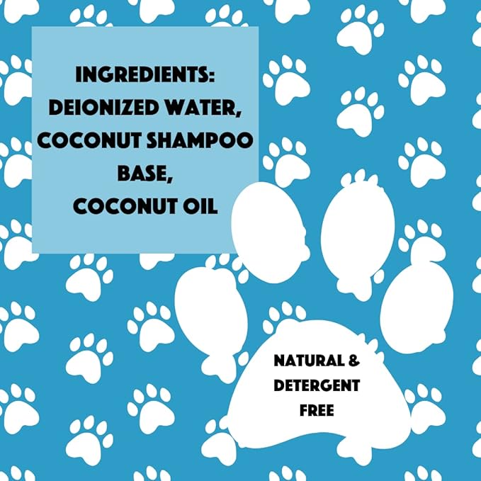 Natural Waterless Bath Spray, for Dogs, Hypoallergenic Unscented, 8oz