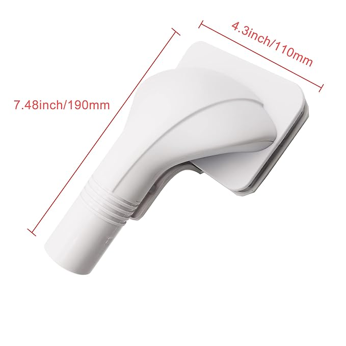 Dog Cat Brush for Shedding and Grooming,Self Cleaning Slicker Brush,Massage the skin,Easy to Clean Comb for Long or Short Haired Pets,Also use with Vacuum,Compatible with Vac 32&35mm