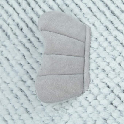 La La Pet® Plush Cat Bed Cave Calming Washable Pet House Bed Selfwarming Pet Bed Foldable Cat Sleep Tent Dog Nest Soft Puppy House Bed for Cats and Small Dogs(Red,L)