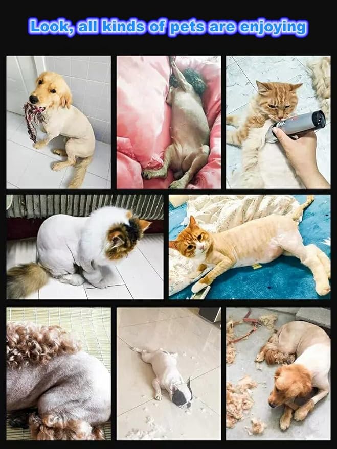 #10 Dog Cat Clipper Blade - SK2 High-Hardness Steel, Fits Andis, Oster, Wahl - 1/16" Cut for Precise Trims