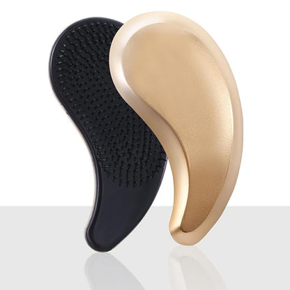 Small Dog Brush- Grooming Tool for Teddy, Yorkies, Maltese, Shih Tzu, Chihuahua - Puppy Hair Brush - TTshuzi (Rose Gold)