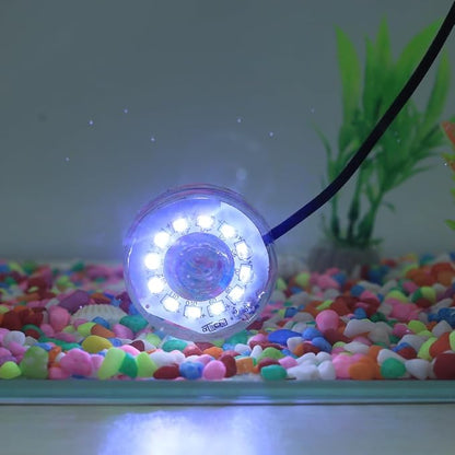 MiOYOOW Submersible Lights, USB Waterproof Aquarium Light with Fixed Suction Cups for Aquarium Decoration