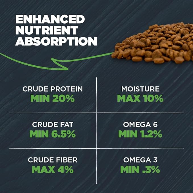 Blackwood Lean/Senior Dry Dog Food, Chicken Meal with Ancient Grains, 10 Pound Bag for Weight Management and Muscle Mass Maintenance