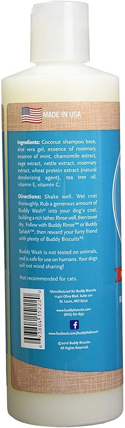 Cloud Star Buddy Wash Dog Shampoo and Conditioner, 32oz
