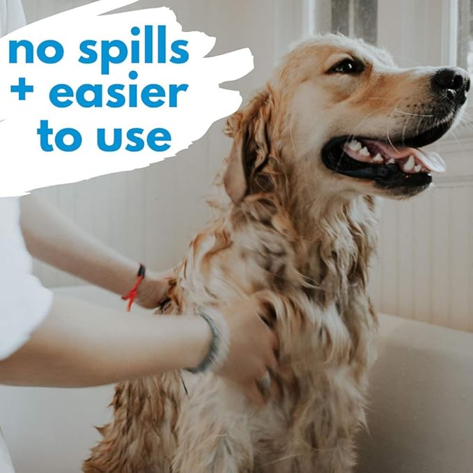 Dog Shampoo Bar Soap for Itchy Skin Relief - Twin Pack - Concentrated Dog Soap for Sensitive Skin with Natural Manuka and Neem Oil to Ease Allergies and Itching