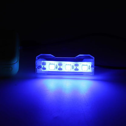Mini Aquarium Lamp, USB Aquarium Light, LED Desktop Fish Tank Light, Small Decoration Aquarium Light, Aquarium Accessories, Blue Light