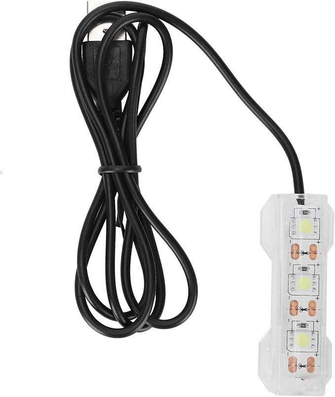 Ejoyous Aquarium LED Light, Fish LED Lamp Small Aquarium Water Plant Light Decorative Lighting for Submersible Underwater Fish Aquarium Landscape Decoration Accessories