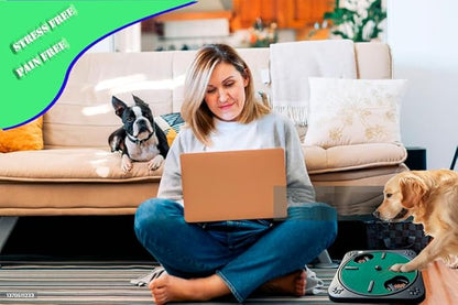 S2S - Dog Nail Scratch Board - Dog Scratch Pad for Nails - Nail Filing Board for Dogs - Dog Nail File Board - Dog Nail Scratch Board with Treat - Dog Scratching Board for Nails - Dog Nail File