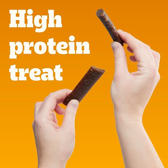 Pedigree Canine Cookout Soft Dog Treats, Chicken Flavored Meaty Sticks and Strips, (2) 18.2 oz Bags